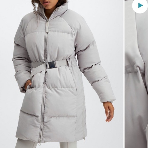 New Puffer Parka Coat - Picture 4 of 12